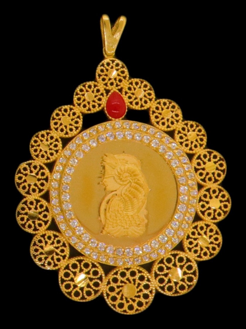 21K Pendant